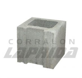 Block Cemento Liso 20x20x20